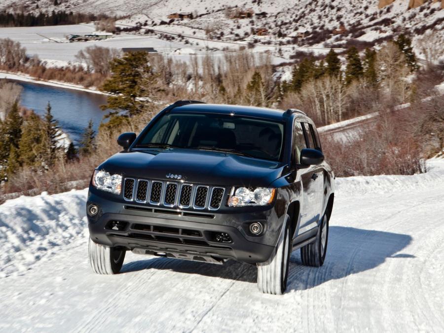  Jeep Compass 2010 года  (фото 6 из 17)